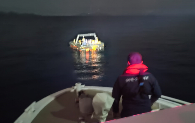 İzmir ve Muğla'da 95 düzensiz göçmen kurtarıldı